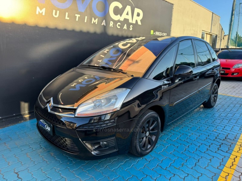 c4 picasso 2.0 la luna 16v gasolina 4p automatico 2009 estancia velha