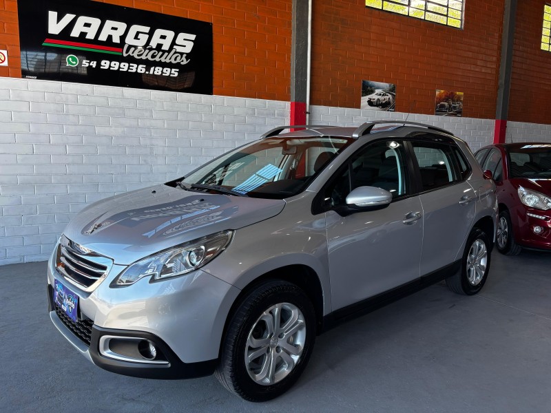 2008 1.6 16v allure pack flex 4p automatico 2017 caxias do sul