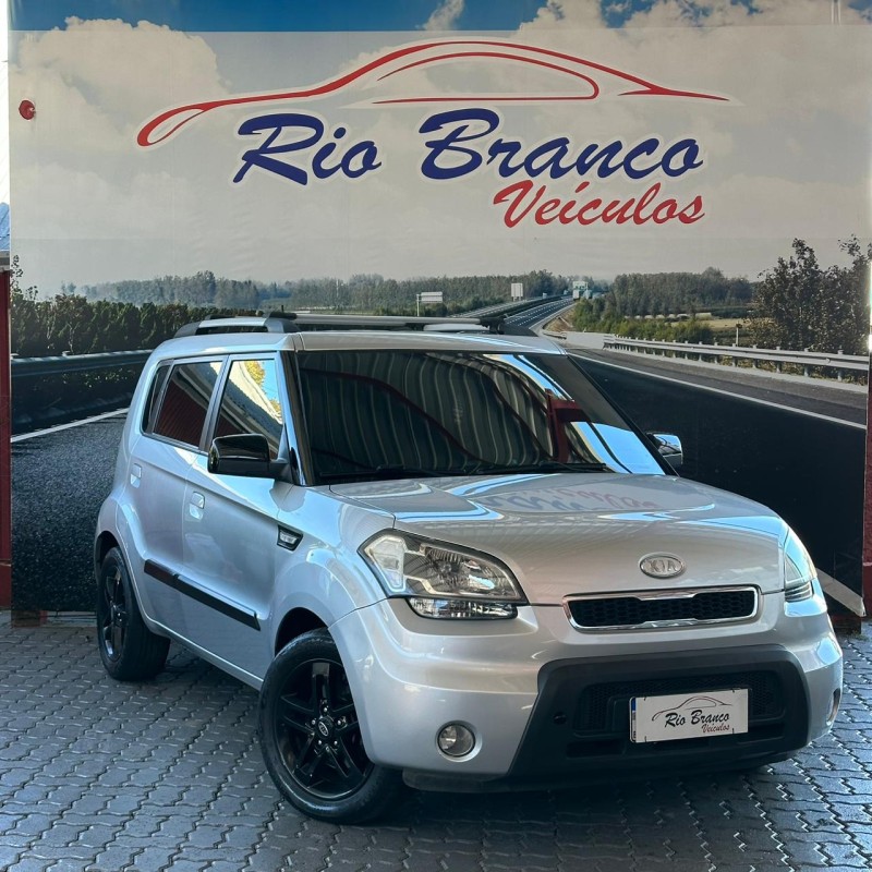 SOUL 1.6 EX 16V FLEX 4P MANUAL - 2010 - CAXIAS DO SUL