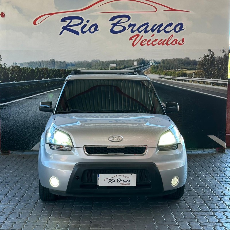 SOUL 1.6 EX 16V FLEX 4P MANUAL - 2010 - CAXIAS DO SUL