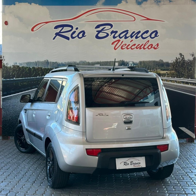 SOUL 1.6 EX 16V FLEX 4P MANUAL - 2010 - CAXIAS DO SUL