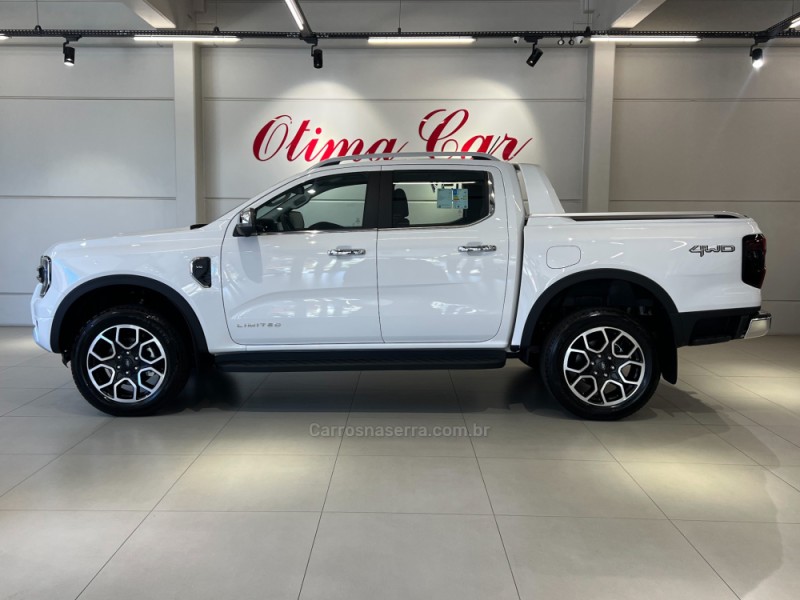 RANGER 3.0 V6 LIMITED PLUS CD TURBO 4X4 DIESEL 4P AUTOMÁTICO - 2026 - FLORES DA CUNHA