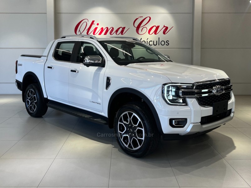 RANGER 3.0 V6 LIMITED PLUS CD TURBO 4X4 DIESEL 4P AUTOMÁTICO - 2026 - FLORES DA CUNHA