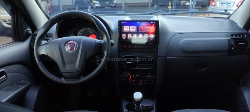 SIENA 1.4 MPI EL 8V FLEX 4P MANUAL - 2014 - IGREJINHA