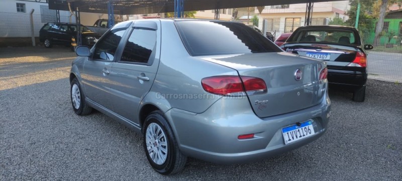 SIENA 1.4 MPI EL 8V FLEX 4P MANUAL - 2014 - IGREJINHA
