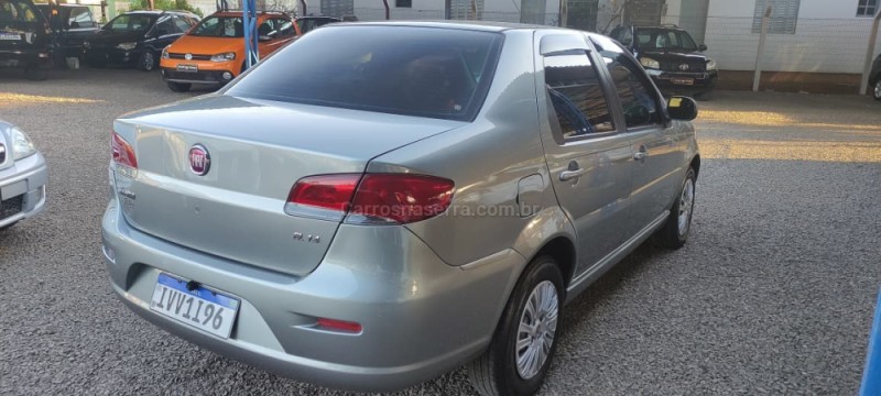 SIENA 1.4 MPI EL 8V FLEX 4P MANUAL - 2014 - IGREJINHA