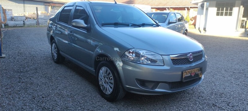 SIENA 1.4 MPI EL 8V FLEX 4P MANUAL - 2014 - IGREJINHA