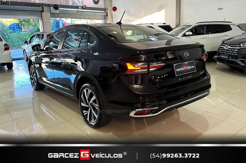 VIRTUS 1.0 200 TSI HIGHLINE AUTOMÁTICO - 2023 - BENTO GONçALVES
