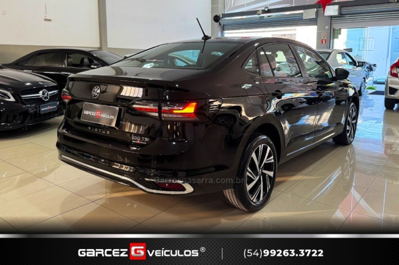 VIRTUS 1.0 200 TSI HIGHLINE AUTOMÁTICO - 2023 - BENTO GONçALVES
