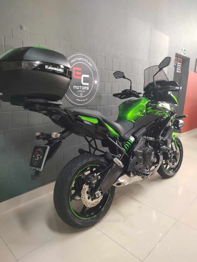 VERSYS 650 TOURER - 2018 - CAXIAS DO SUL