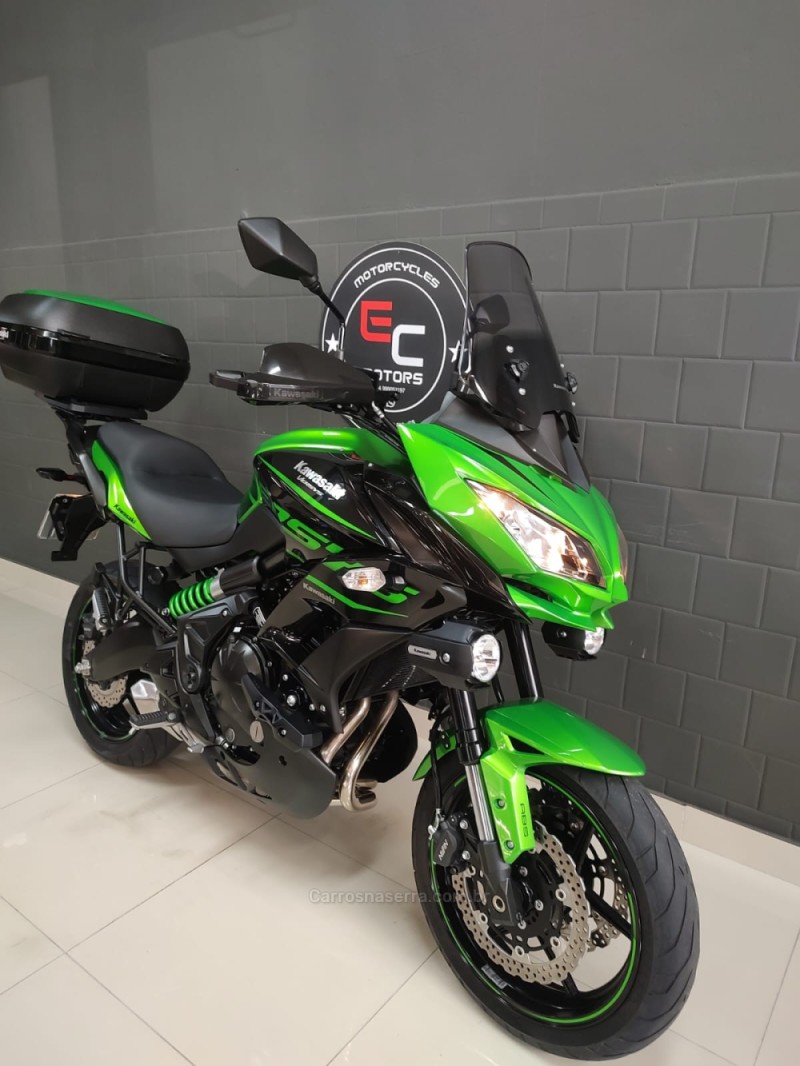 VERSYS 650 TOURER - 2018 - CAXIAS DO SUL