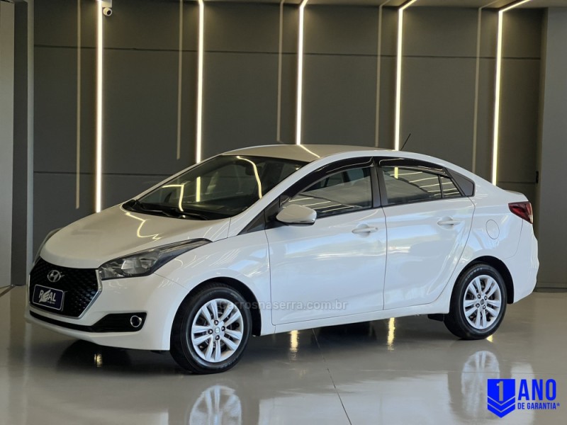 hb20s 1.6 comfort plus 16v flex 4p automatico 2019 sapiranga