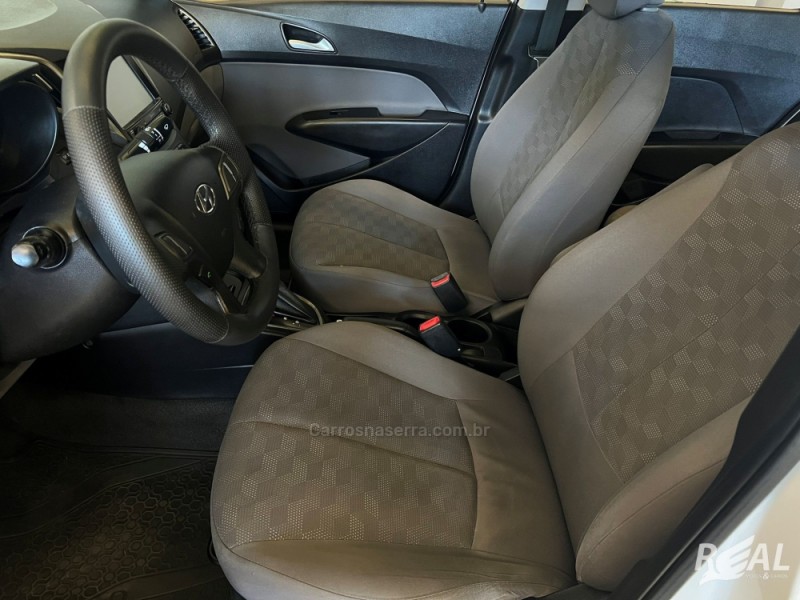 HB20S 1.6 COMFORT PLUS 16V FLEX 4P AUTOMÁTICO - 2019 - SAPIRANGA