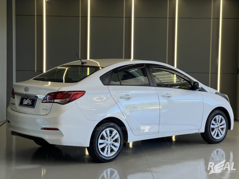 HB20S 1.6 COMFORT PLUS 16V FLEX 4P AUTOMÁTICO - 2019 - SAPIRANGA