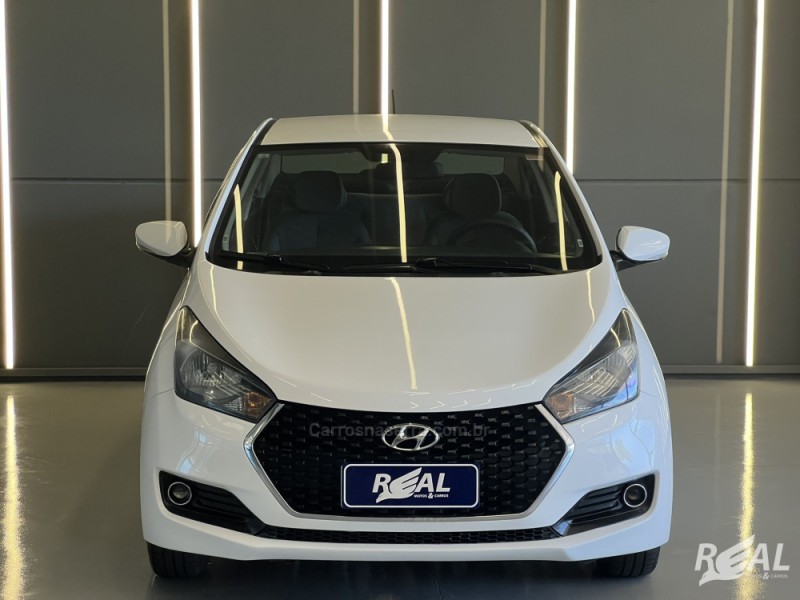 HB20S 1.6 COMFORT PLUS 16V FLEX 4P AUTOMÁTICO - 2019 - SAPIRANGA