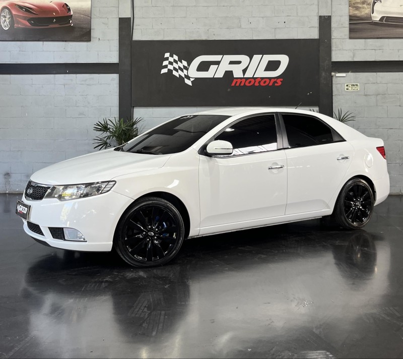 CERATO 1.6 SX3 16V GASOLINA 4P AUTOMÁTICO - 2013 - ESTâNCIA VELHA