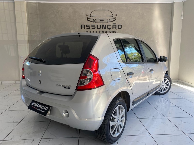 SANDERO 1.6 EXPRESSION 16V FLEX 4P MANUAL - 2010 - CAXIAS DO SUL