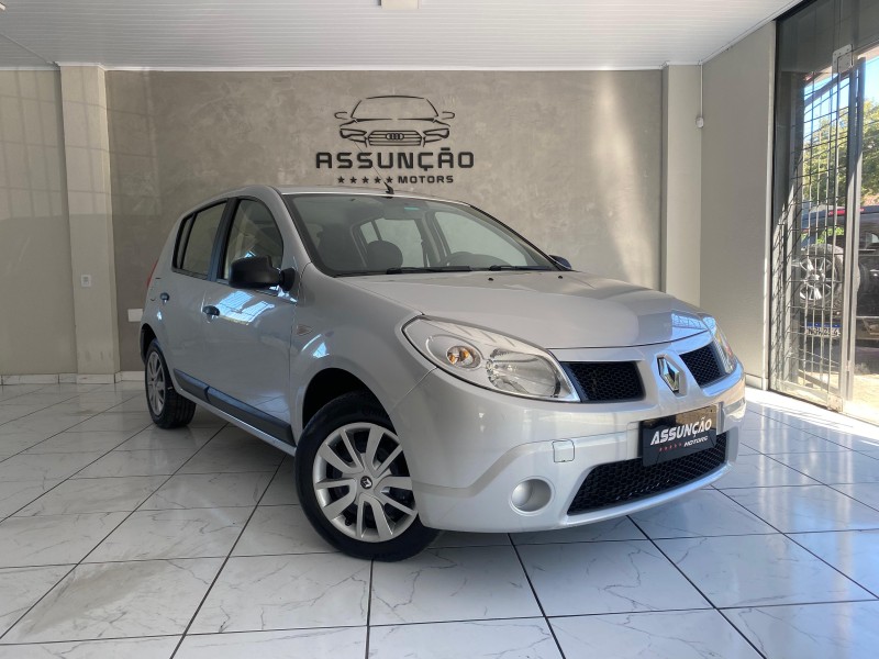 sandero 1.6 expression 16v flex 4p manual 2010 caxias do sul