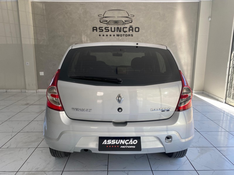 SANDERO 1.6 EXPRESSION 16V FLEX 4P MANUAL - 2010 - CAXIAS DO SUL