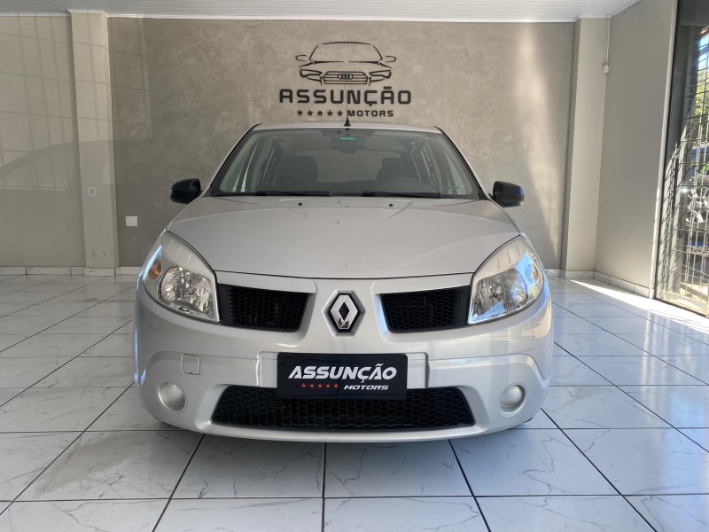 SANDERO 1.6 EXPRESSION 16V FLEX 4P MANUAL - 2010 - CAXIAS DO SUL