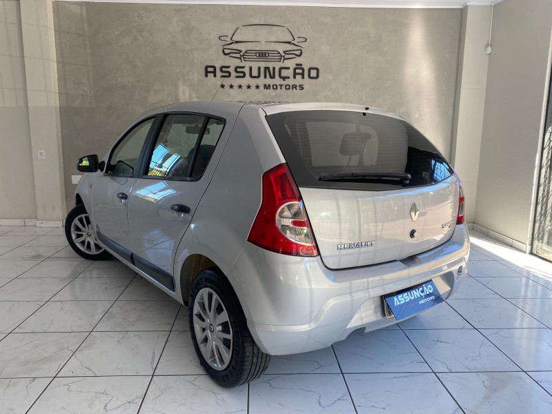 SANDERO 1.6 EXPRESSION 16V FLEX 4P MANUAL - 2010 - CAXIAS DO SUL