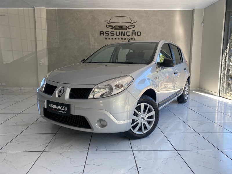 SANDERO 1.6 EXPRESSION 16V FLEX 4P MANUAL - 2010 - CAXIAS DO SUL