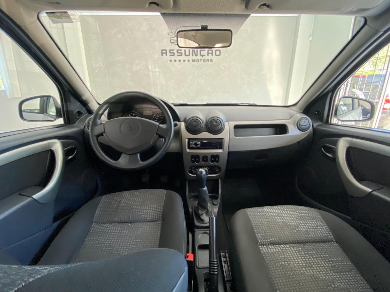 SANDERO 1.6 EXPRESSION 16V FLEX 4P MANUAL - 2010 - CAXIAS DO SUL