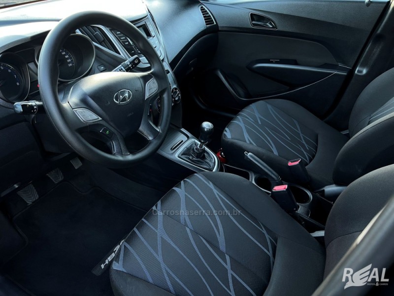 HB20 1.0 COMFORT 12V FLEX 4P MANUAL - 2015 - SAPIRANGA