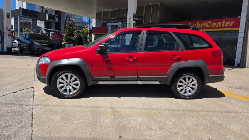 PALIO 1.8 MPI ADVENTURE WEEKEND 8V FLEX 4P MANUAL - 2016 - CAXIAS DO SUL