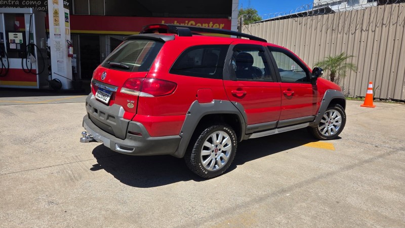 PALIO 1.8 MPI ADVENTURE WEEKEND 8V FLEX 4P MANUAL - 2016 - CAXIAS DO SUL
