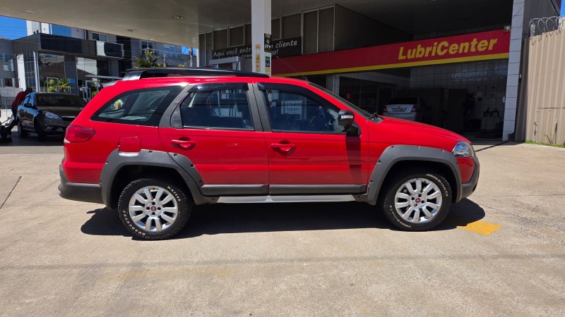 PALIO 1.8 MPI ADVENTURE WEEKEND 8V FLEX 4P MANUAL - 2016 - CAXIAS DO SUL