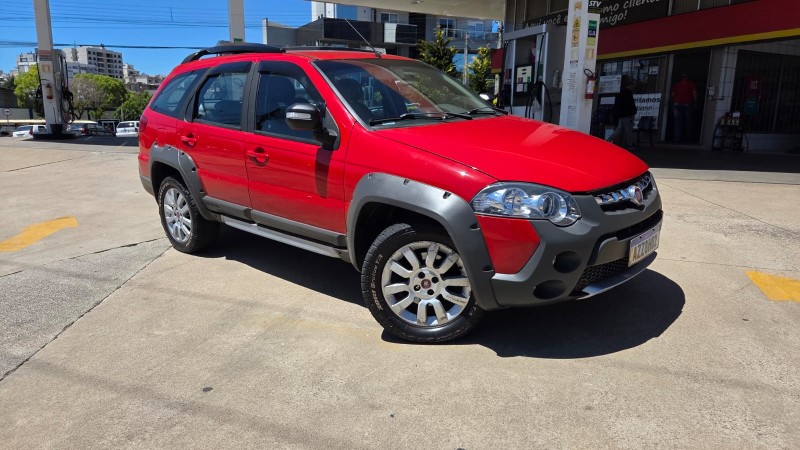 PALIO 1.8 MPI ADVENTURE WEEKEND 8V FLEX 4P MANUAL - 2016 - CAXIAS DO SUL