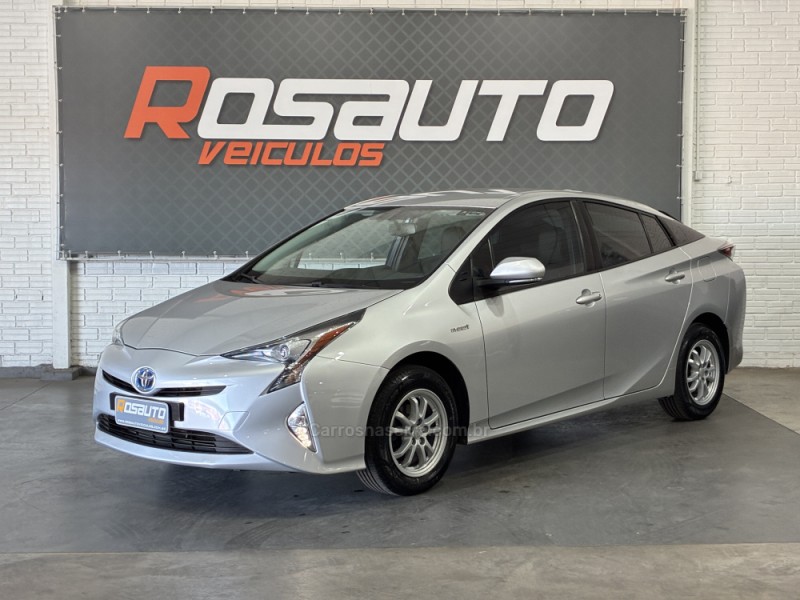 prius 1.8 16v hibrido 4p automatico 2018 venancio aires