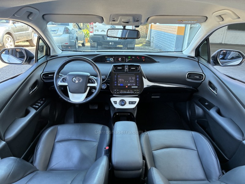 PRIUS 1.8 16V HÍBRIDO 4P AUTOMÁTICO - 2018 - VENâNCIO AIRES