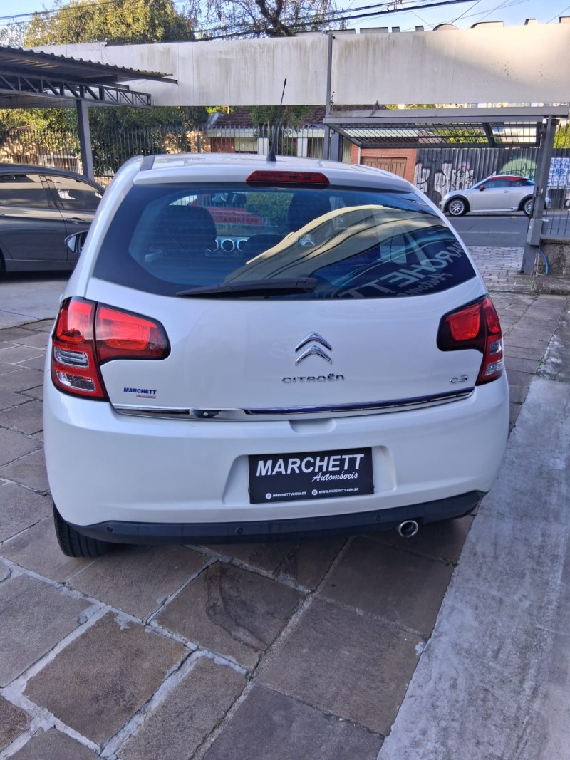C3 1.6 16V TENDANCE BVA 4P FLEX AUTOMÁTICA - 2015 - CAXIAS DO SUL