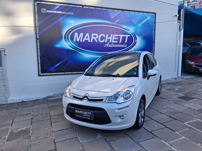C3 1.6 16V TENDANCE BVA 4P FLEX AUTOMÁTICA - 2015 - CAXIAS DO SUL