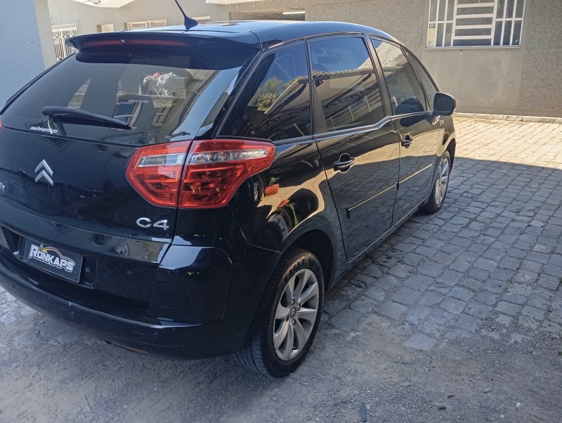 C4 PICASSO 2.0 16V GASOLINA 4P AUTOMÁTICO - 2009 - CAXIAS DO SUL
