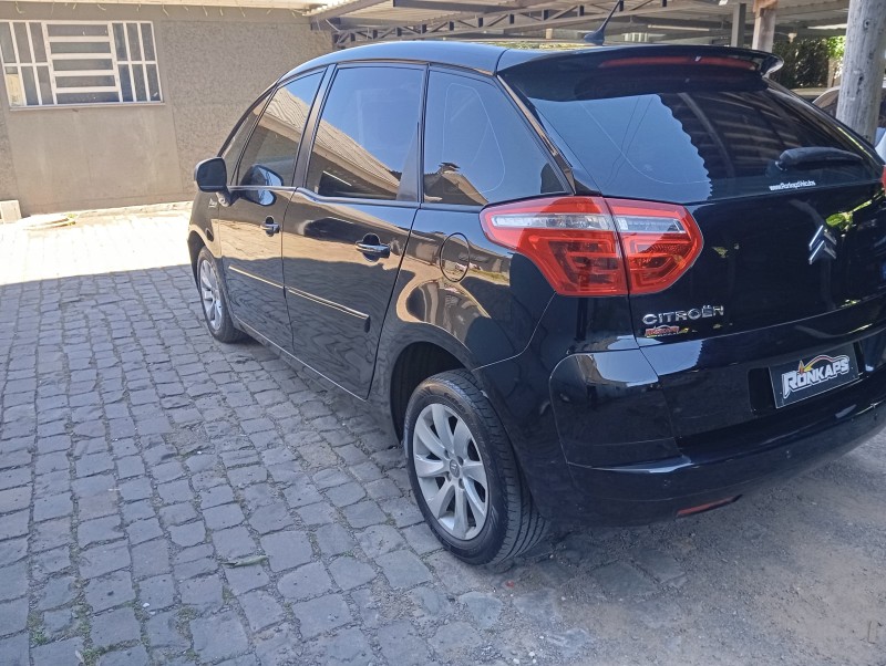 C4 PICASSO 2.0 16V GASOLINA 4P AUTOMÁTICO - 2009 - CAXIAS DO SUL