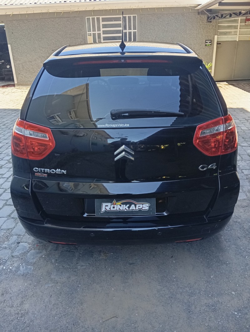 C4 PICASSO 2.0 16V GASOLINA 4P AUTOMÁTICO - 2009 - CAXIAS DO SUL