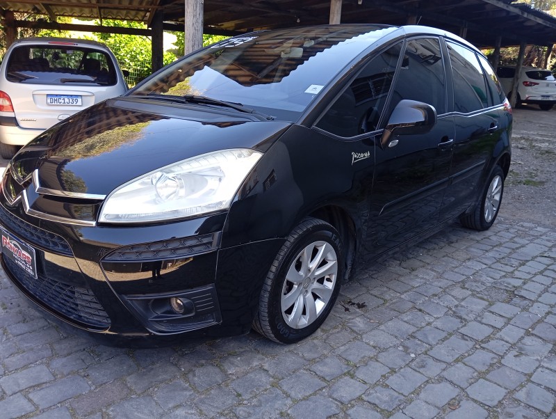 C4 PICASSO 2.0 16V GASOLINA 4P AUTOMÁTICO
