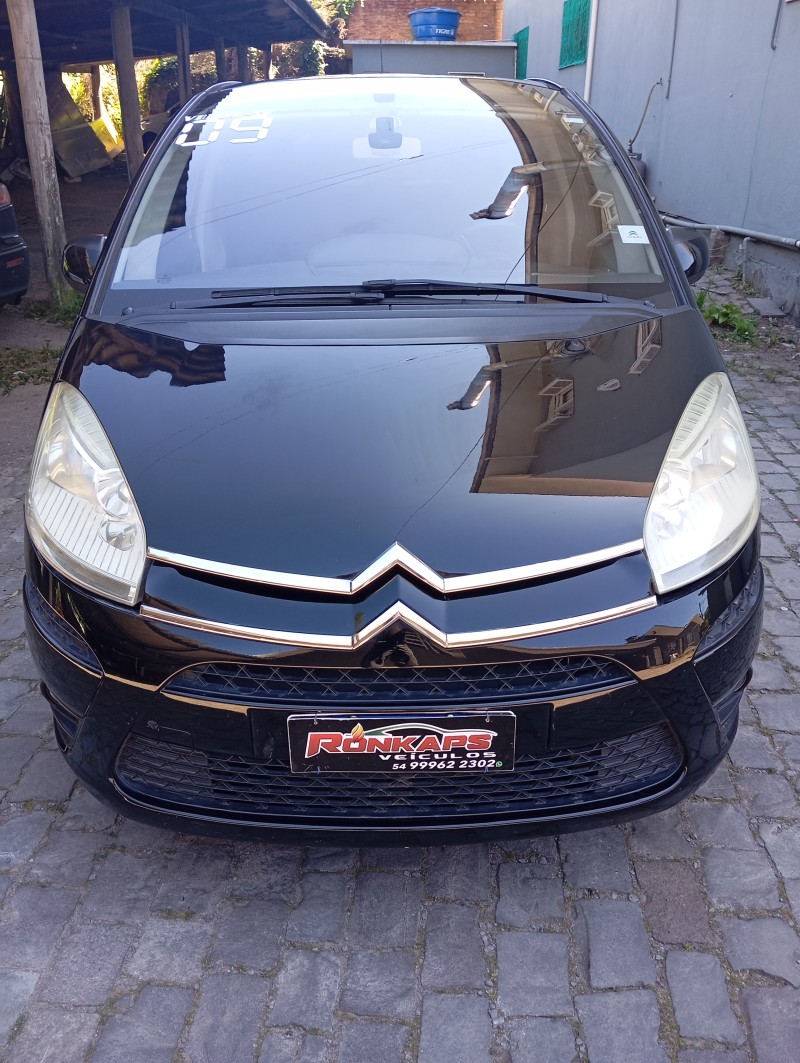 C4 PICASSO 2.0 16V GASOLINA 4P AUTOMÁTICO - 2009 - CAXIAS DO SUL