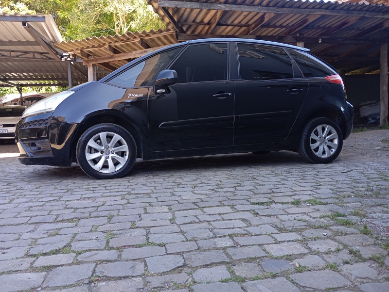 C4 PICASSO 2.0 16V GASOLINA 4P AUTOMÁTICO - 2009 - CAXIAS DO SUL