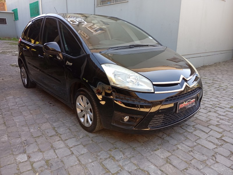 C4 PICASSO 2.0 16V GASOLINA 4P AUTOMÁTICO - 2009 - CAXIAS DO SUL