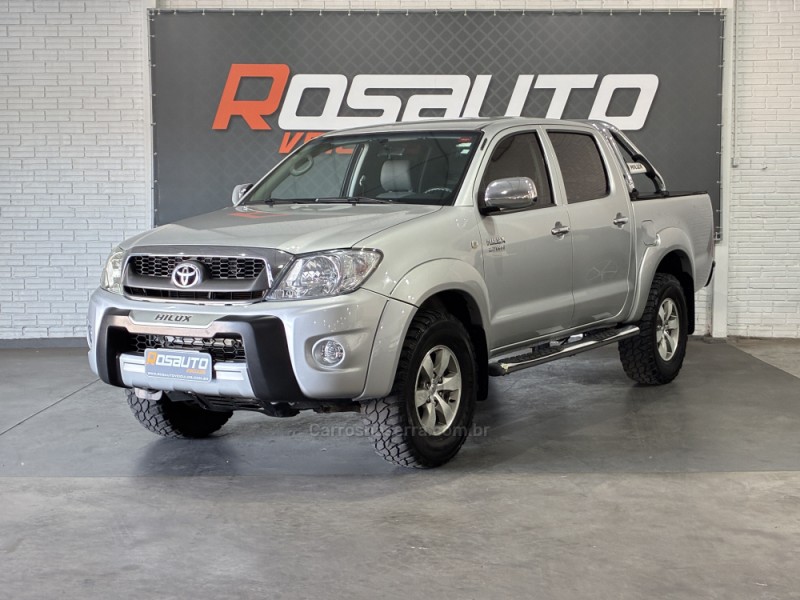 HILUX 2.7 SR 4X2 CD 16V GASOLINA 4P AUTOMÁTICO