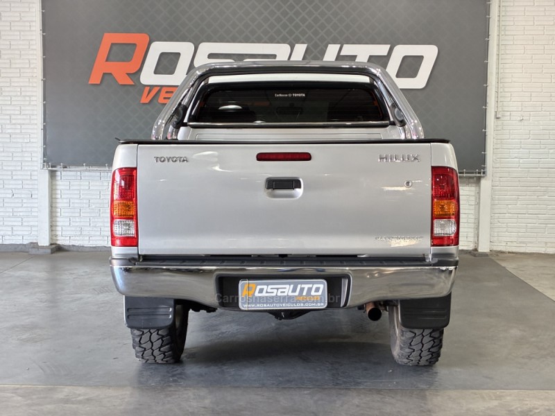 HILUX 2.7 SR 4X2 CD 16V GASOLINA 4P AUTOMÁTICO - 2010 - VENâNCIO AIRES
