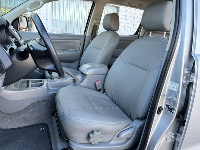 HILUX 2.7 SR 4X2 CD 16V GASOLINA 4P AUTOMÁTICO - 2010 - VENâNCIO AIRES