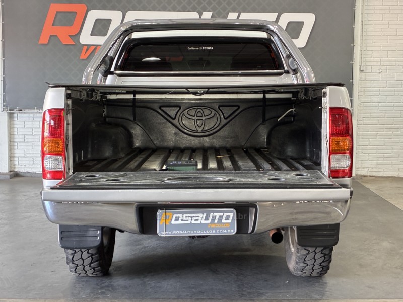 HILUX 2.7 SR 4X2 CD 16V GASOLINA 4P AUTOMÁTICO - 2010 - VENâNCIO AIRES