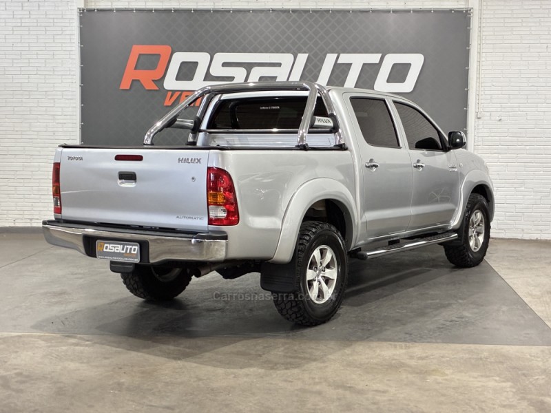 HILUX 2.7 SR 4X2 CD 16V GASOLINA 4P AUTOMÁTICO - 2010 - VENâNCIO AIRES