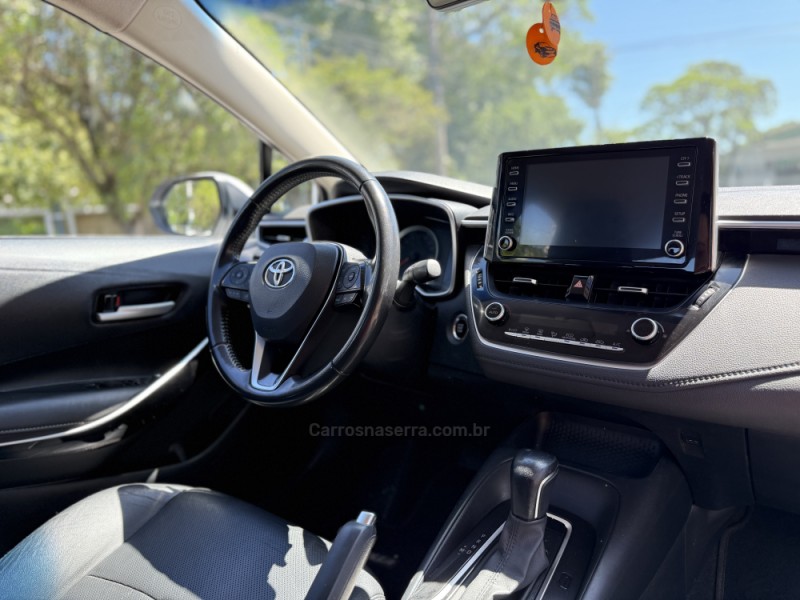 COROLLA 2.0 XEI 16V FLEX 4P AUTOMÁTICO - 2023 - PAROBé
