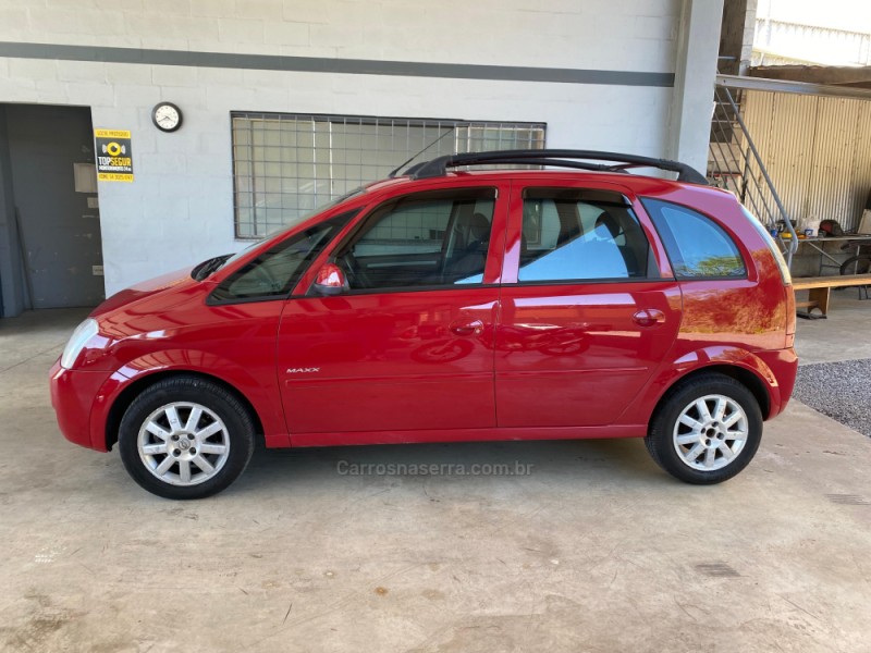 MERIVA 1.4 MPFI MAXX 8V ECONO.FLEX 4P MANUAL - 2010 - CAXIAS DO SUL